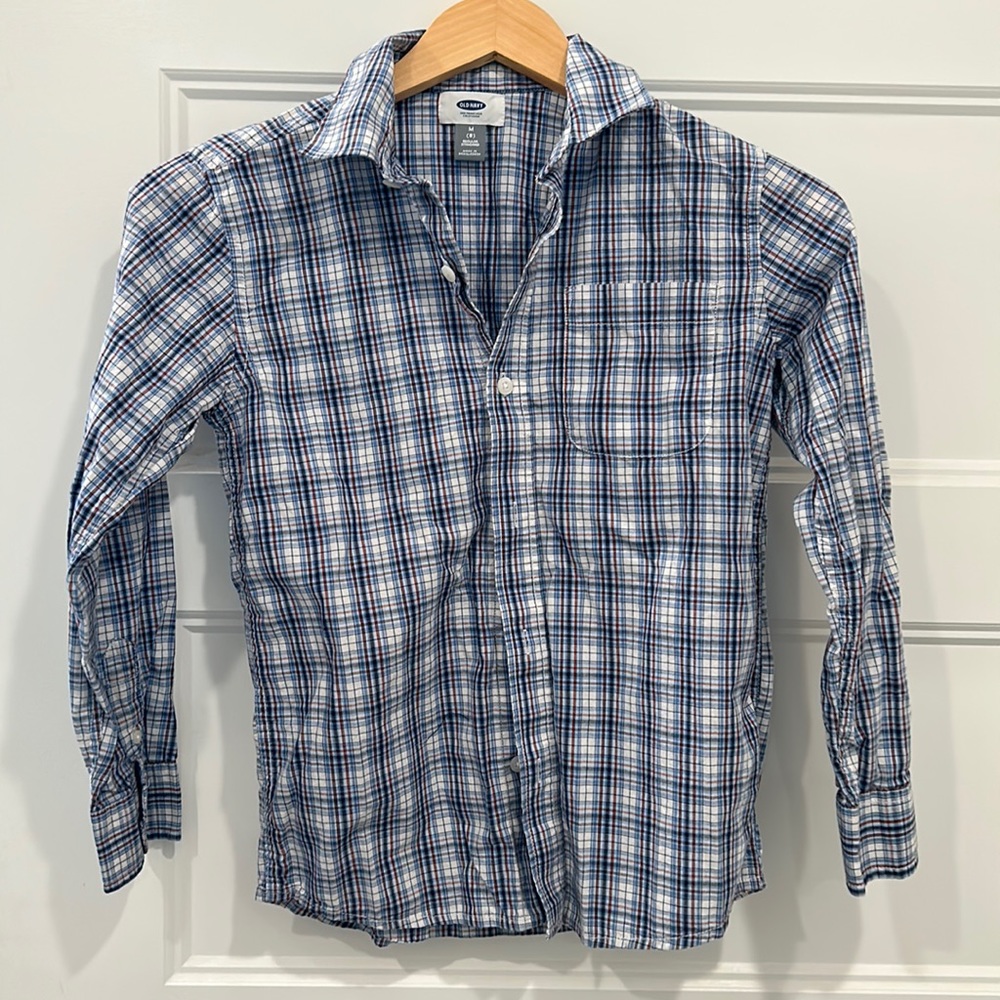 Old navy button up